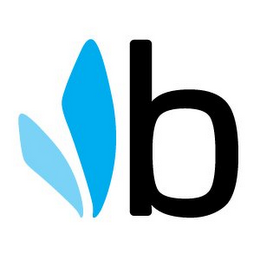 B logo