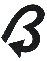 B logo