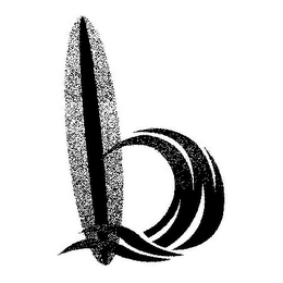 B logo