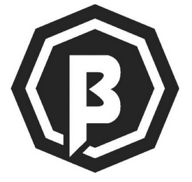 B logo