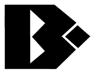 B logo