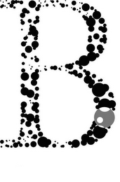 B logo