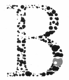 B logo