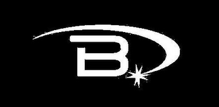 B logo