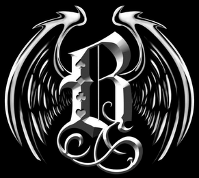 B logo
