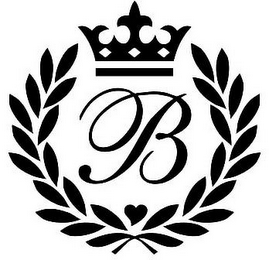 B logo