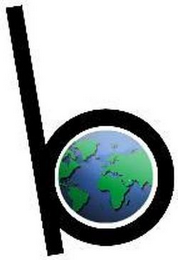 B logo
