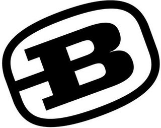 B logo