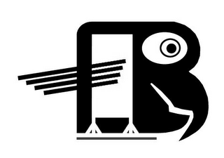 B logo