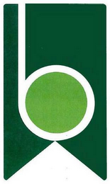 B logo