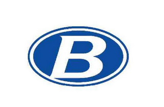B logo