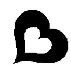 B logo
