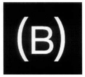 (B) logo