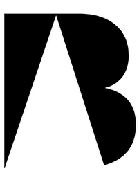 B logo