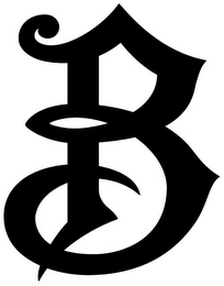B logo