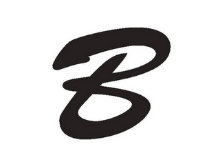 B logo