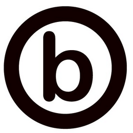 B logo