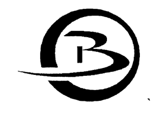 B logo