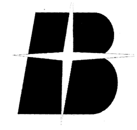 B logo