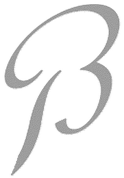 B logo