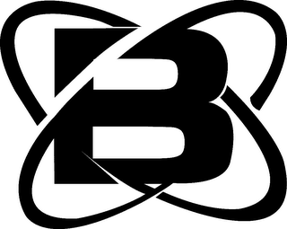B logo