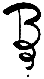 B logo