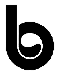 B logo