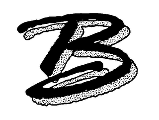 B logo