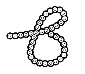B logo