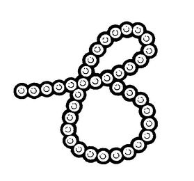 B logo