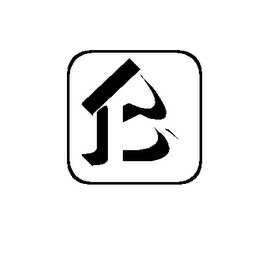 B logo