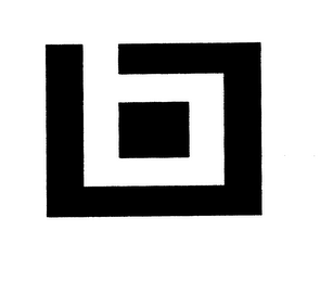 B logo