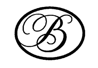 B logo