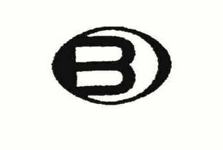 B logo