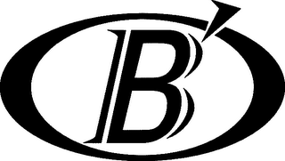 B logo
