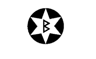 B logo
