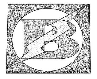 B logo
