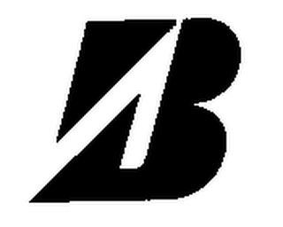 B logo
