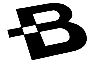 B logo