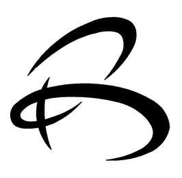 B logo