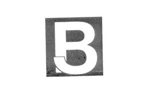 B logo