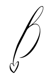 B logo