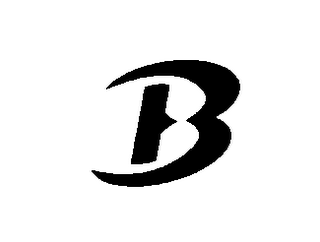 B logo