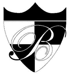 B logo
