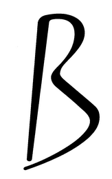 B logo