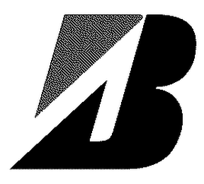 B logo