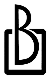 B logo