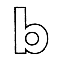 B logo