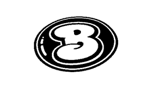 B logo