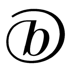 B logo